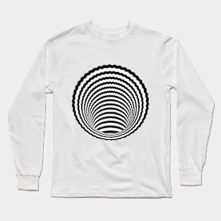 A hole Long Sleeve T-Shirt